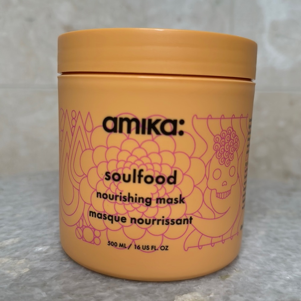 BRAND NEW amika: soulfood nourishing mask